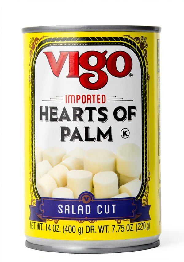 Vigo Hearts of Palm Traditional Spanish Recipe Canned Food-0