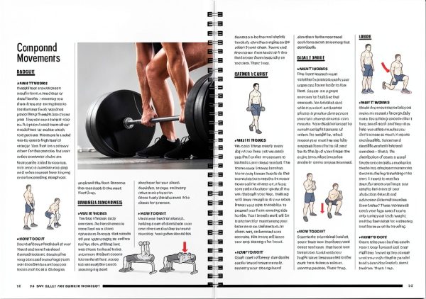 Fitness Planner Men's Health Yellow Paper 28-Day-5