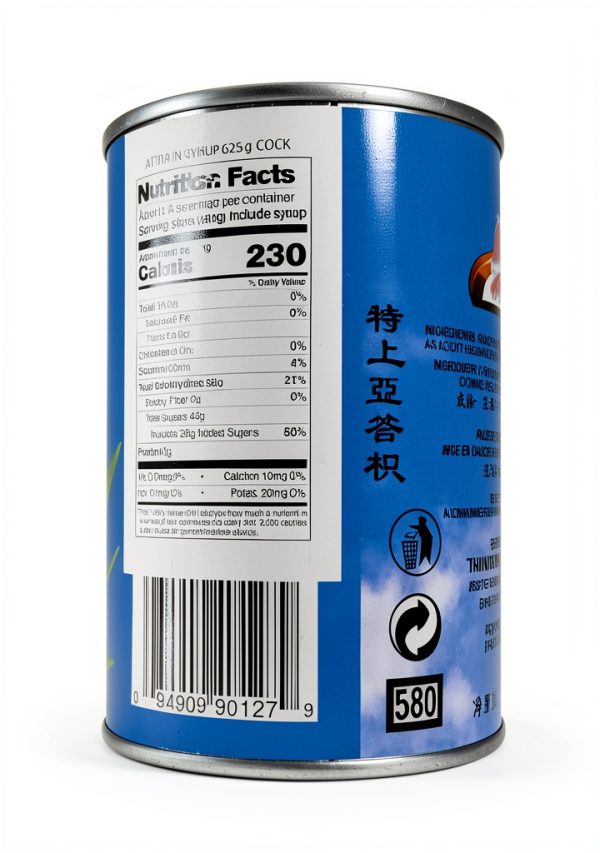 Thai Hearts of Palm Canned 22 Ounce Grocery Food-2