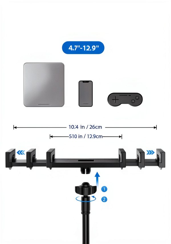 Tablet Stand VIVI MAO Aluminum Gooseneck-1
