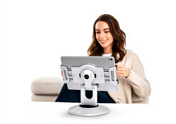 AboveTEK Tablet Stand 360° White TS-138W-3