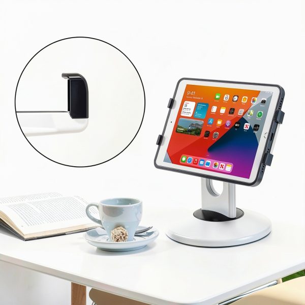 AboveTEK Tablet Stand 360° White TS-138W-6