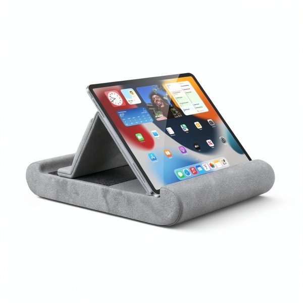 Tablet Stand CreaDream Plush Grey Adjustable-4