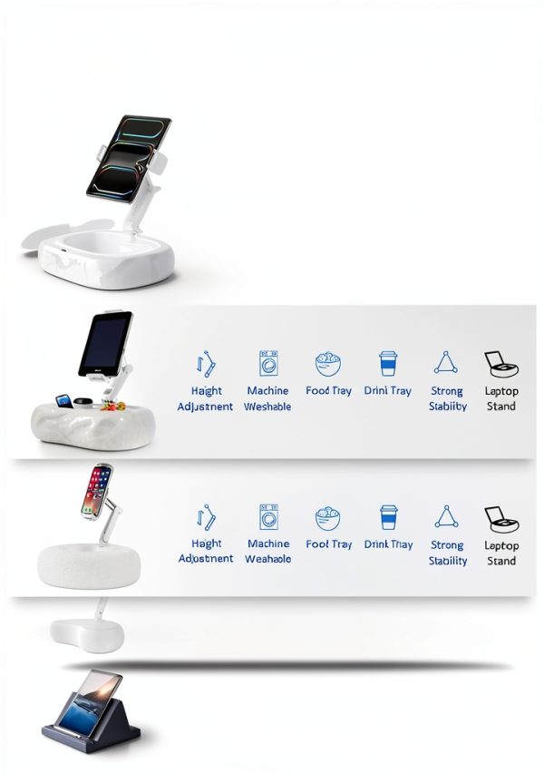Tryone Tablet Stand Laptop Holder-2