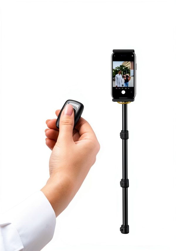 Lamicall Tablet Floor Stand FT02 Black Aluminum Tripod 16‑65in-2