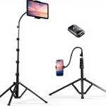 Weilisi Adjustable Tablet Tripod Metal Stand-0