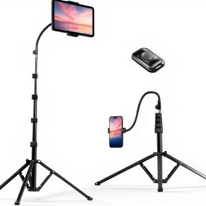 Weilisi Adjustable Tablet Tripod Metal Stand-0