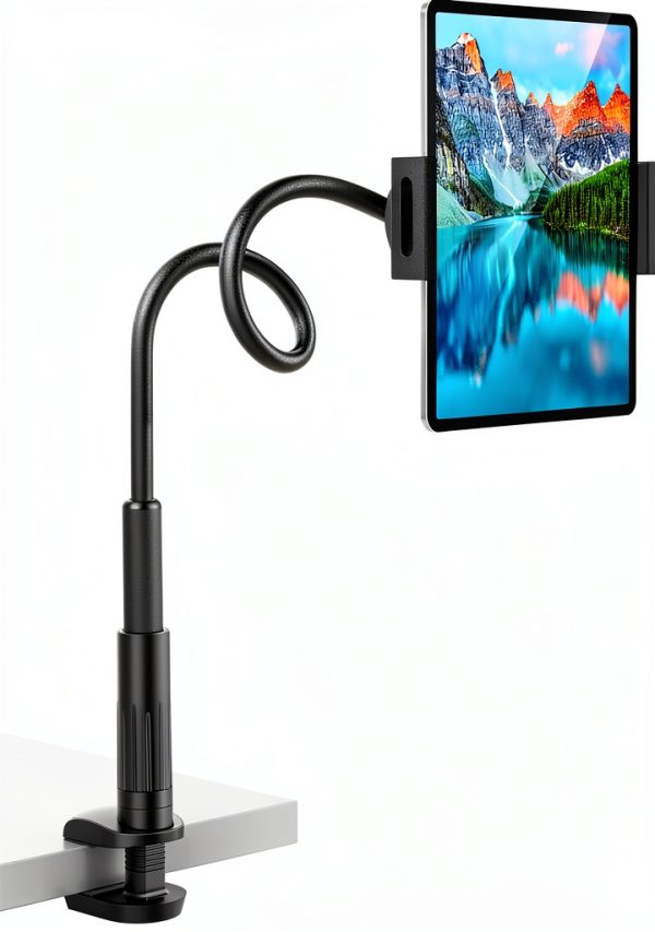 Tablet Stand VIVI MAO Aluminum Gooseneck-0