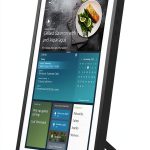 Almoz Tablet Stand Black Aluminum 360° Rotating-0