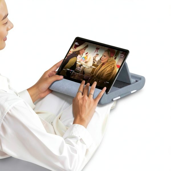 Tablet Stand CreaDream Plush Grey Adjustable-6