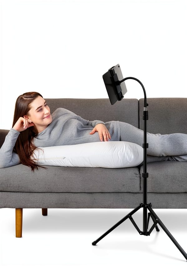Weilisi Adjustable Tablet Tripod Metal Stand-1