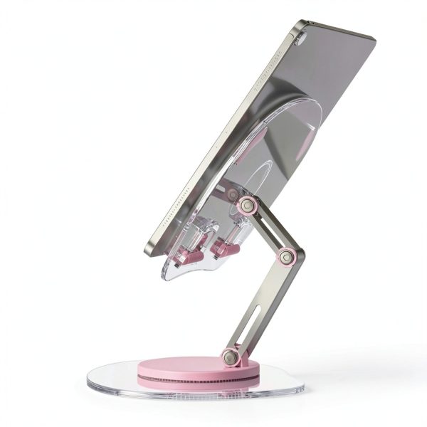 Generic 360° Rotatable Tablet Stand Foldable Silicone Base for 4‑13-4