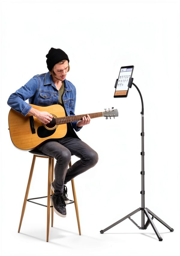 Weilisi Adjustable Tablet Tripod Metal Stand-2