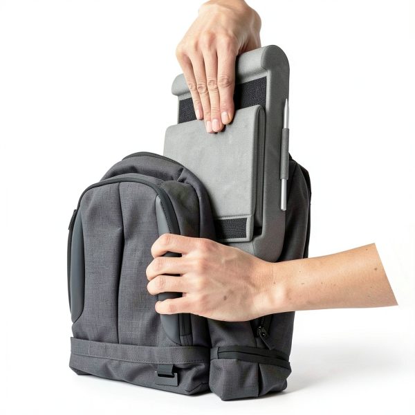 Tablet Stand CreaDream Plush Grey Adjustable-7