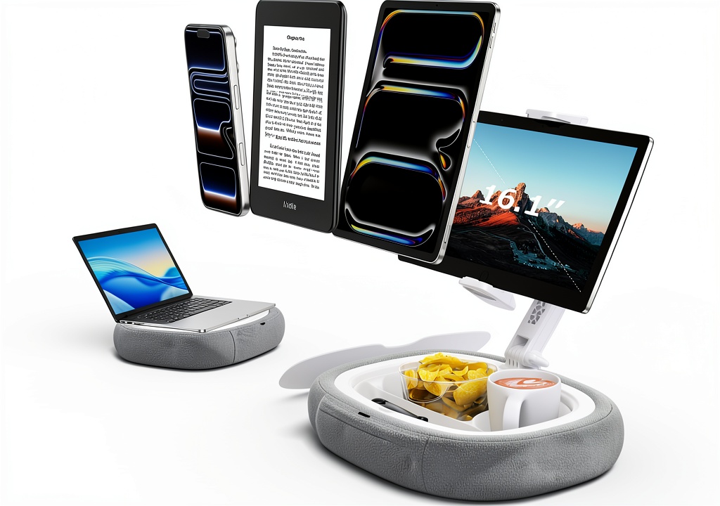 Tryone tablet stand with detachable support arm