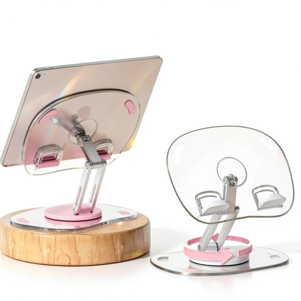 Generic 360° Rotatable Tablet Stand Foldable Silicone Base for 4‑13-1