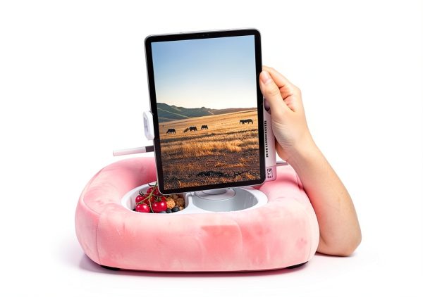 Tablet Pillow Stand TabHolderix 3in1 Design-1