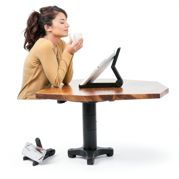 Tablet Stand Yihe ABS Foldable Design for Tablets-3