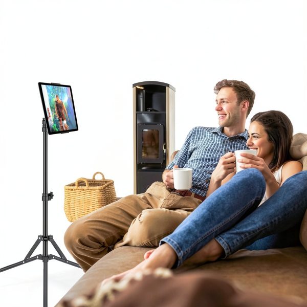 SAMHOUSING Tablet Tripod Stand Model 21 Adjustable Aluminum Stand-1