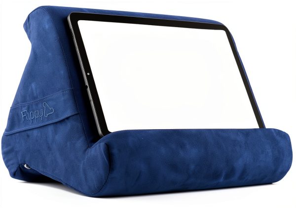 Flippy Tablet Stand True Blue 4.0 Adjustable Foam Pillow for iPad-0