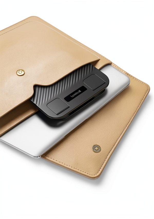 Lamicall iPad Stand with 360 Rotation Model STDT02B-3