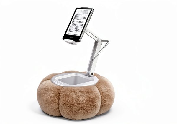 CreaDream Tablet Pillow Stand – Multi Functional Pumpkin Design with-1