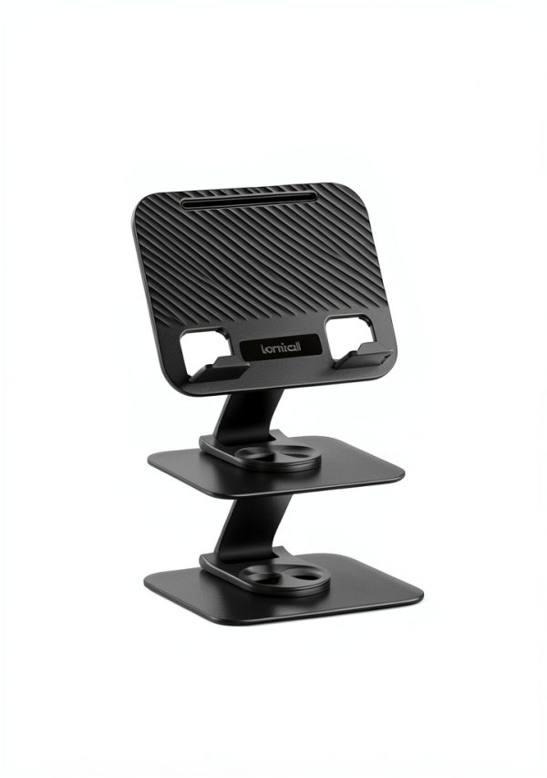 Lamicall iPad Stand with 360 Rotation Model STDT02B-5