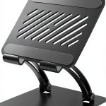 Tablet Stand Tounee TS04 All Metal Adjustable Stand in Gray-0