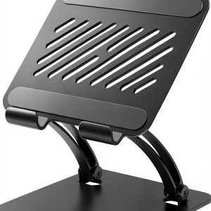 Tablet Stand Tounee TS04 All Metal Adjustable Stand in Gray-0