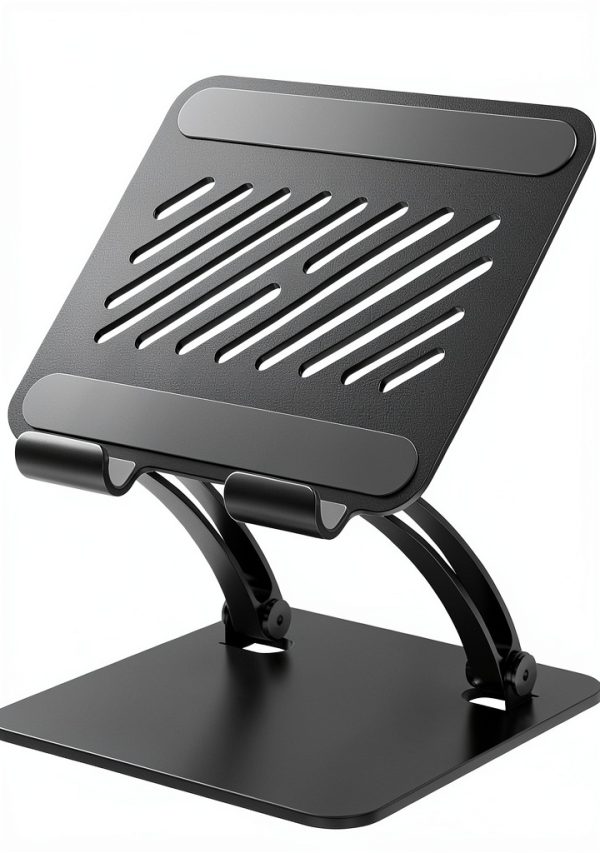 Tablet Stand Tounee TS04 All Metal Adjustable Stand in Gray-0