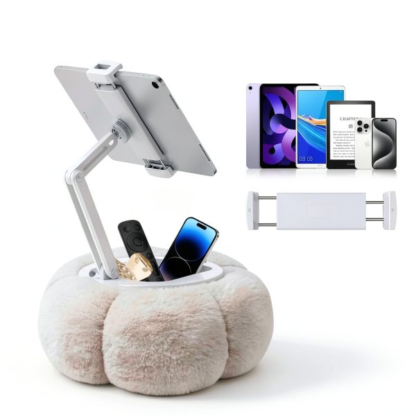 CreaDream Tablet Pillow Stand – Multi Functional Pumpkin Design with-3