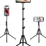 SAMHOUSING Tablet Tripod Stand Model 21 Adjustable Aluminum Stand-0