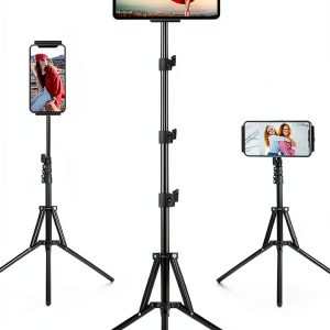 SAMHOUSING Tablet Tripod Stand Model 21 Adjustable Aluminum Stand-0