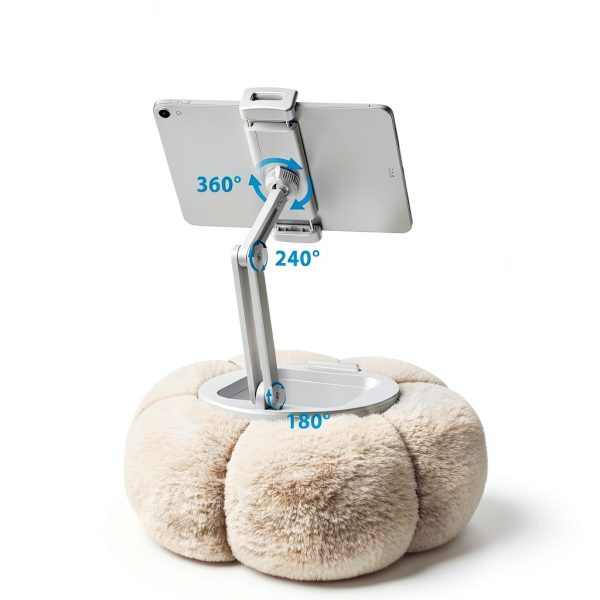 CreaDream Tablet Pillow Stand – Multi Functional Pumpkin Design with-2
