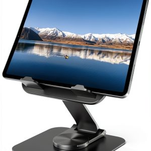 Lamicall iPad Stand with 360 Rotation Model STDT02B-0