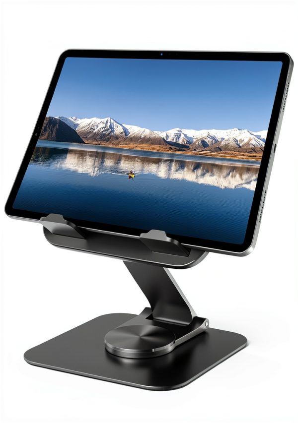 Lamicall iPad Stand with 360 Rotation Model STDT02B-0