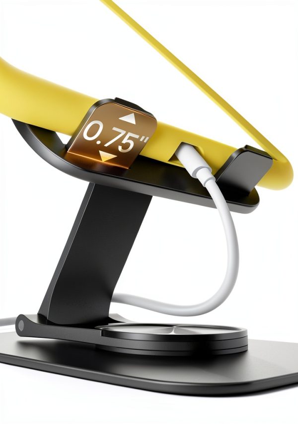 Lamicall iPad Stand with 360 Rotation Model STDT02B-4