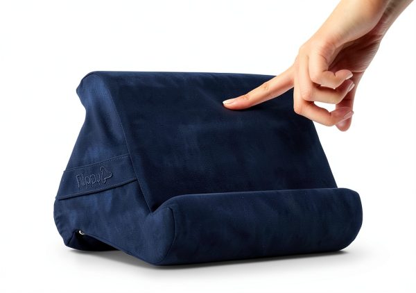 Flippy Tablet Stand True Blue 4.0 Adjustable Foam Pillow for iPad-2