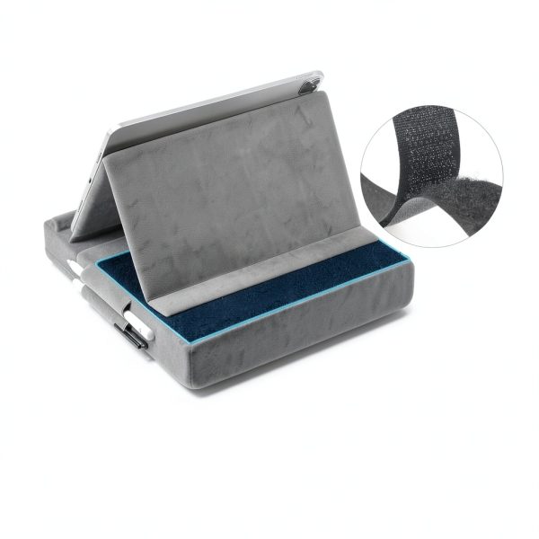 KDD Adjustable Tablet Pillow Stand – Velcro Angle Flexibility – Soft-4