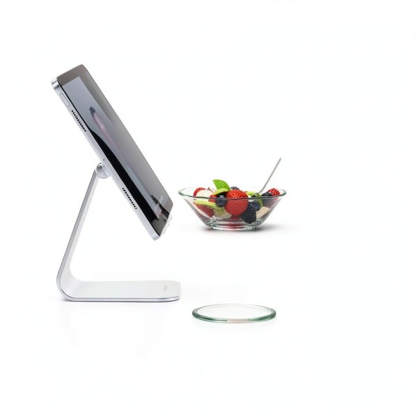 OMOTON Tablet Stand Hollow Aluminum 180° Rotation Fits 12.9‑inch-7