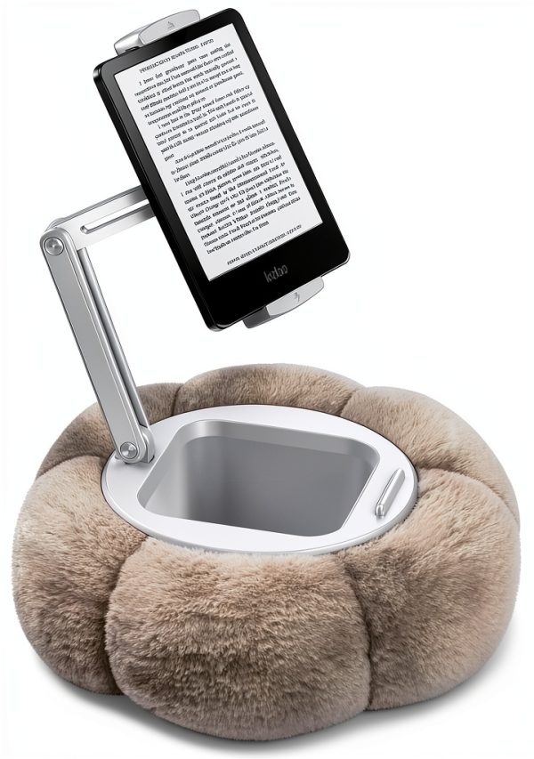 CreaDream Tablet Pillow Stand – Multi Functional Pumpkin Design with-0
