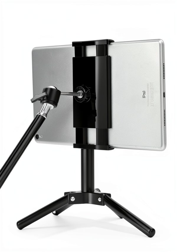 SAMHOUSING Tablet Tripod Stand Model 21 Adjustable Aluminum Stand-5