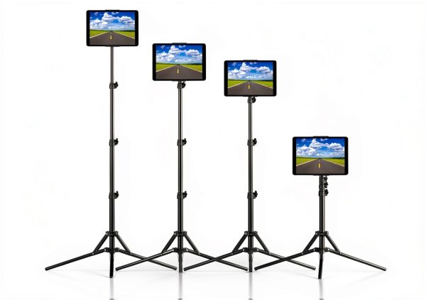SAMHOUSING Tablet Tripod Stand Model 21 Adjustable Aluminum Stand-4