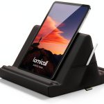Lamicall Tablet Pillow Stand PL02-EU-B2 Black Adjustable Angle Cushion-0