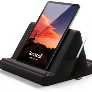 Lamicall Tablet Pillow Stand PL02-EU-B2 Black Adjustable Angle Cushion-0