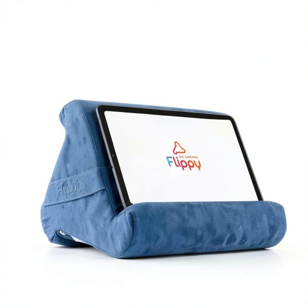 Flippy Tablet Stand True Blue 4.0 Adjustable Foam Pillow for iPad-1