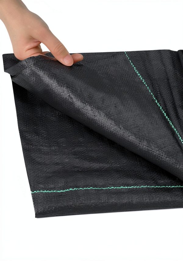 4ft x 100ft Garden Weed Barrier Landscape Fabric, Premium Ground Cover Weed Blocker Fabric Gardening Mat, Superior Weed Control for Vegetable Garden, Flower Bed, Mulch-3