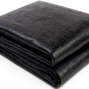 4ft x 100ft Garden Weed Barrier Landscape Fabric, Premium Ground Cover Weed Blocker Fabric Gardening Mat, Superior Weed Control for Vegetable Garden, Flower Bed, Mulch-0