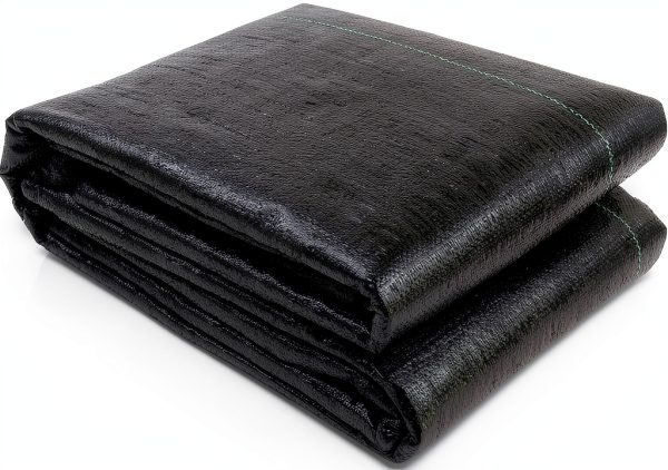 4ft x 100ft Garden Weed Barrier Landscape Fabric, Premium Ground Cover Weed Blocker Fabric Gardening Mat, Superior Weed Control for Vegetable Garden, Flower Bed, Mulch-0