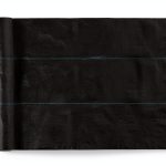 Amazon Basics Weed Barrier Fabric, Black, 1-Pack-0